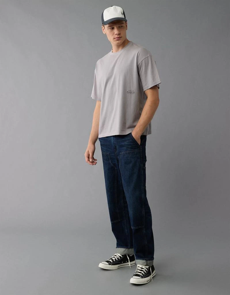 AE AE Boxy Micro Logo Graphic T-Shirt 5