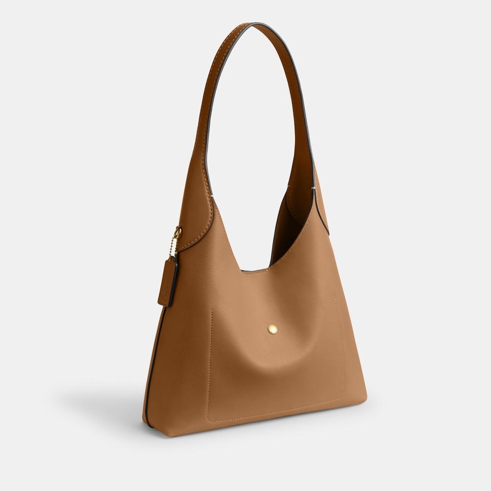 Coach Coach Brooklyn 39 Leather Shoulder Bag