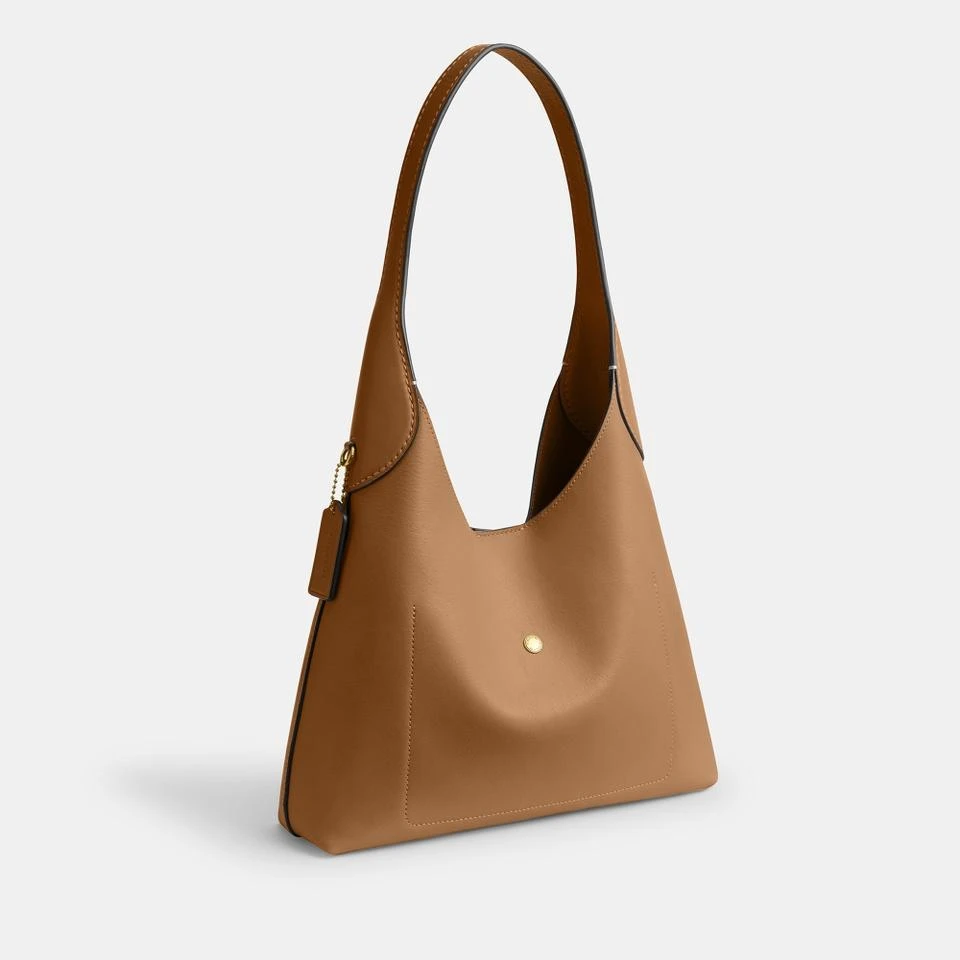 Coach Coach Brooklyn 39 Leather Shoulder Bag 2