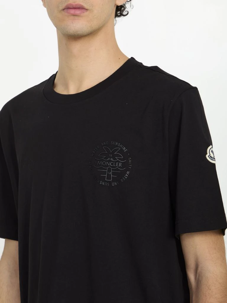 MONCLER Cotton t-shirt 4