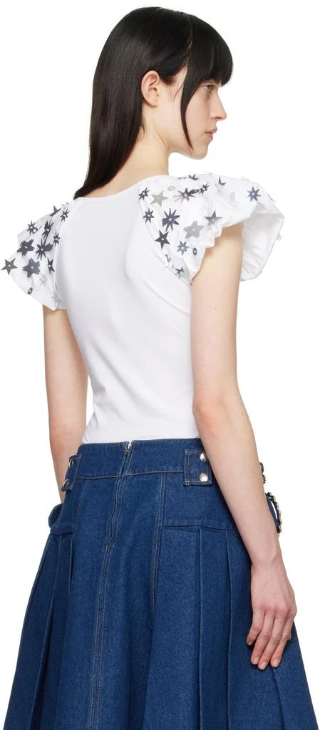 CHOPOVA LOWENA White Angelica T-shirt 3