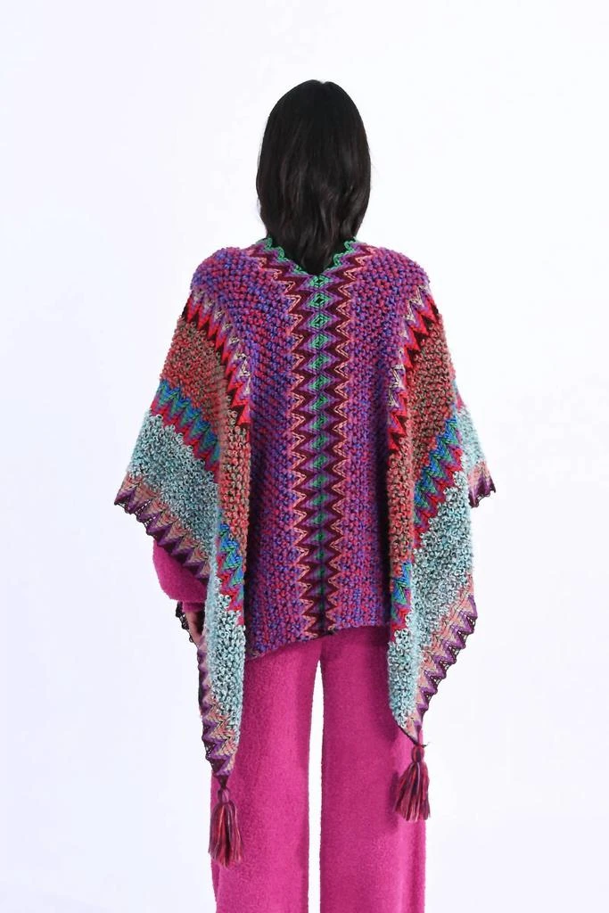 Molly Bracken Molly Bracken - Knitted Poncho 3