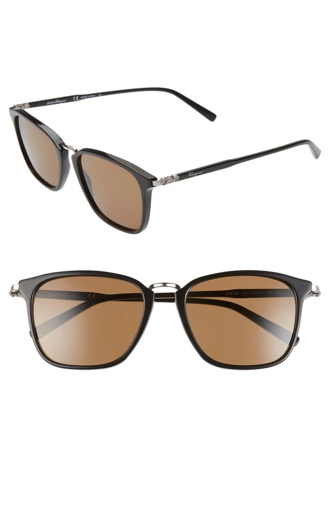 Salvatore Ferragamo Salvatore Ferragamo 54mm Square Sunglasses 1