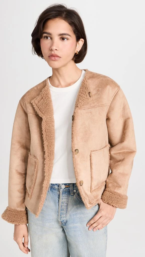 XIRENA Thayer Suede Jacket 1