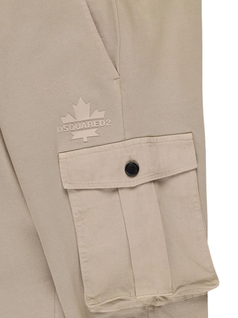 DSQUARED2 Cotton Cargo Sweatpants 1