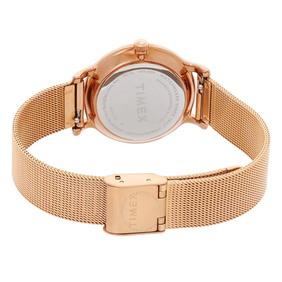 Timex Transcend Quartz Marble Dial Ladies Watch TW2T81000 3