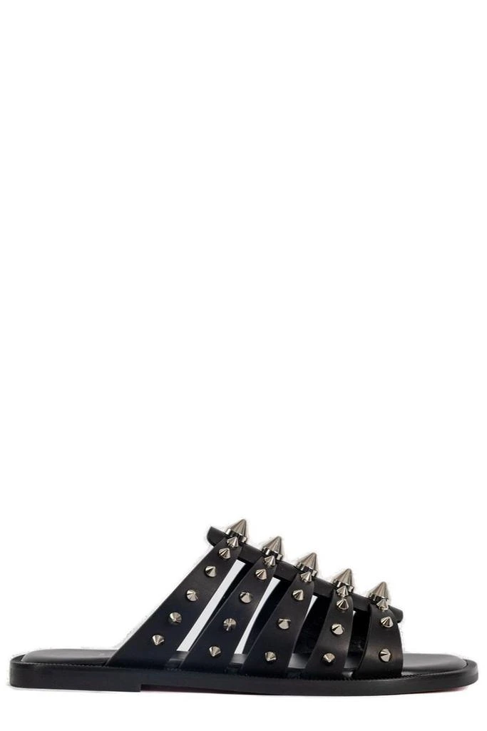 Christian Louboutin Christian Louboutin Stud-Detailed Slip-On Sandals from Cettire