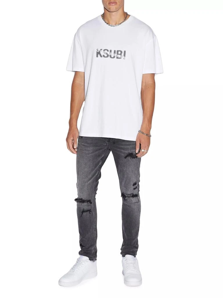 Ksubi Biggie 'No One Believes Me' T-Shirt 2