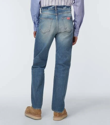 Kenzo Asagao high-rise straight jeans 4