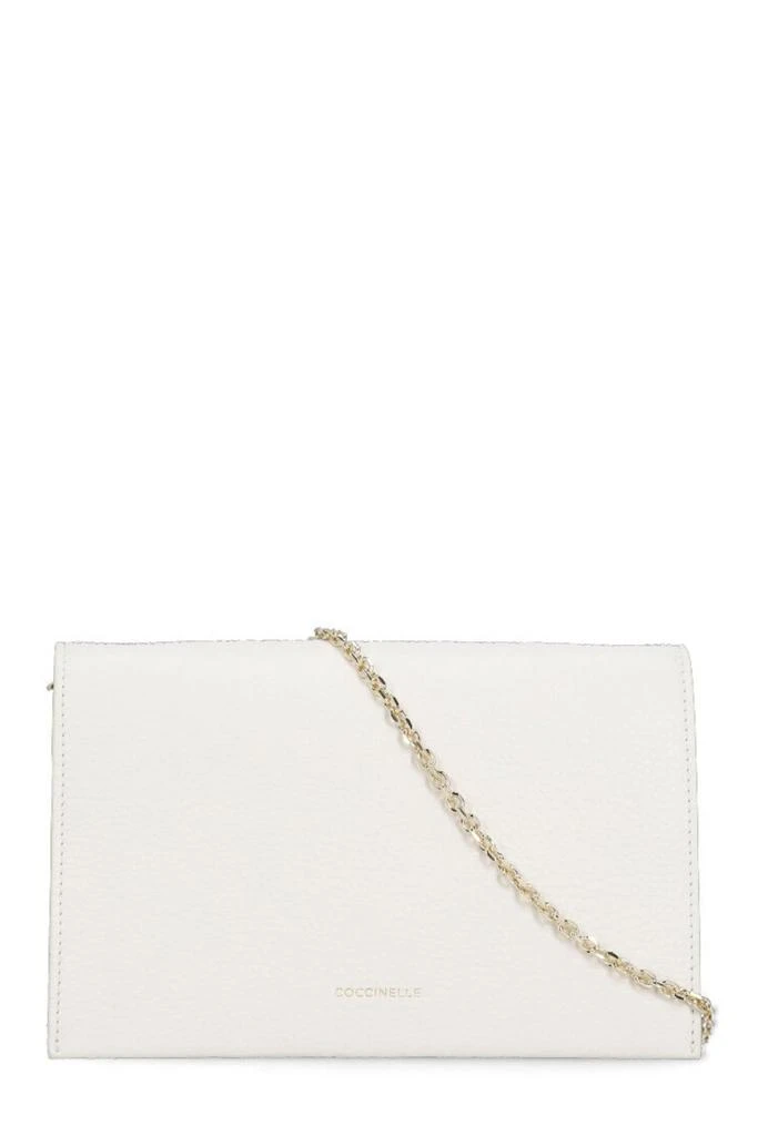 Coccinelle Coccinelle Dandy Foldover-Top Shoulder Bag 1