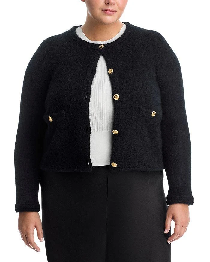 C by Bloomingdale
s Cashmere 100% Cashmere Chevron Trim Cardigan - Exclusive 5