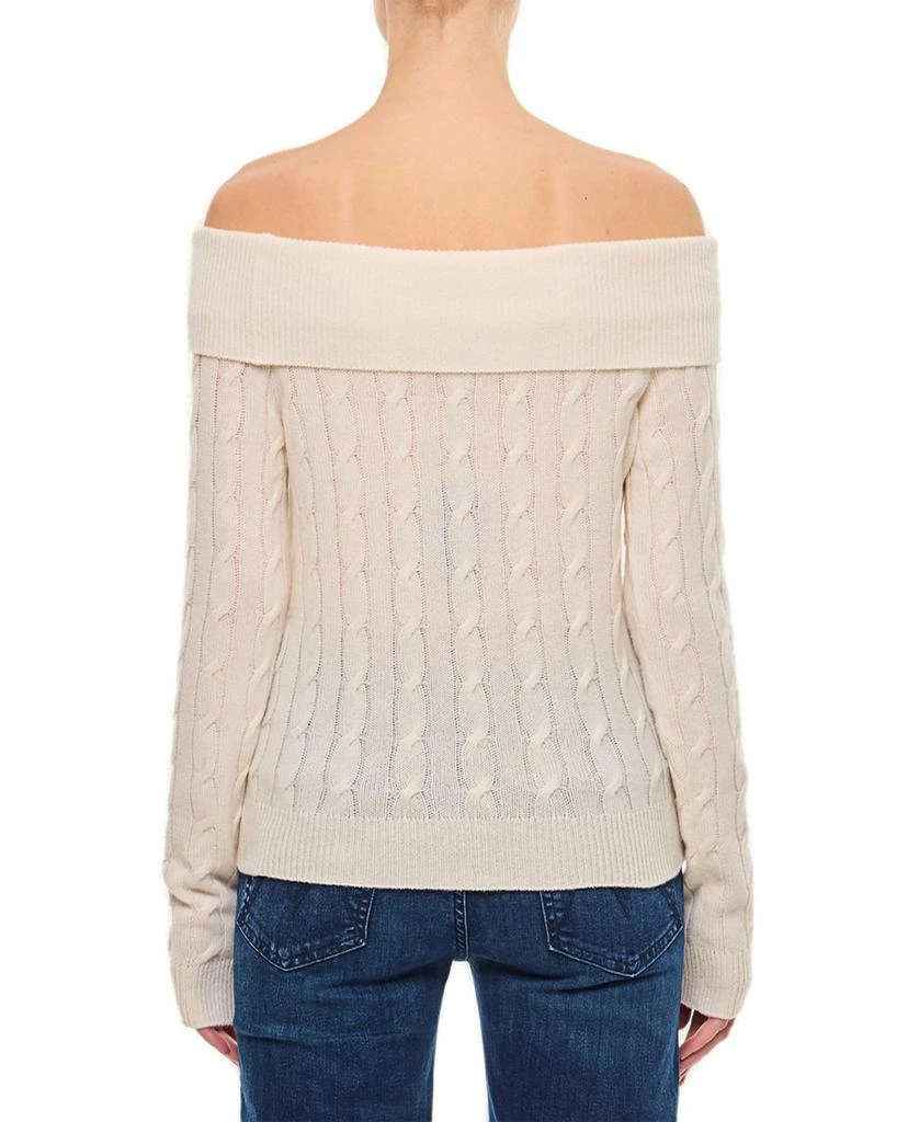 Ralph Lauren Ralph Lauren Collection Off-The-Shoulder Jumper 2