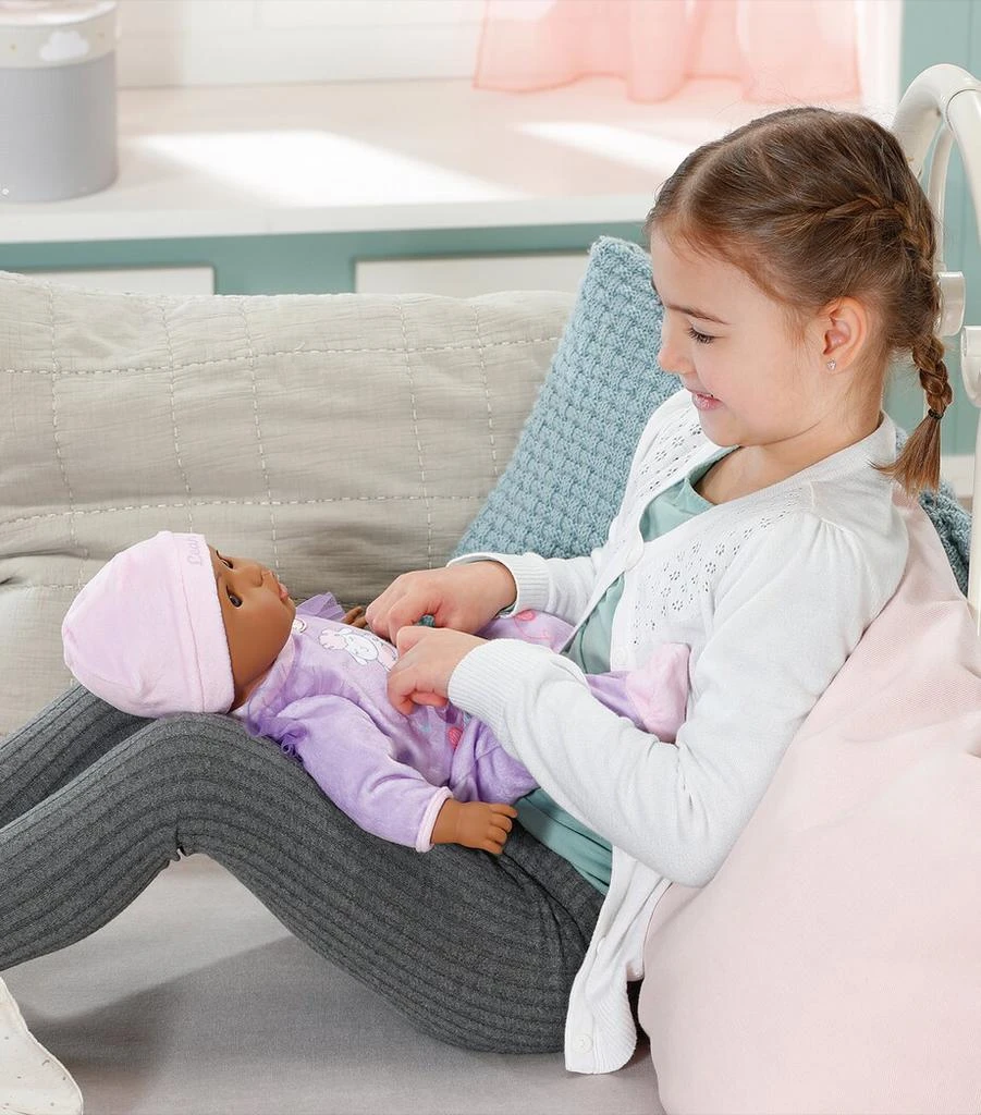 Baby Annabell Interactive Baby Leah Doll with Accessories (40cm) 4