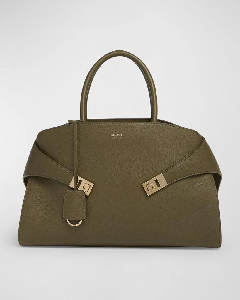 Salvatore Ferragamo Hug Small Top-Handle Bag 1