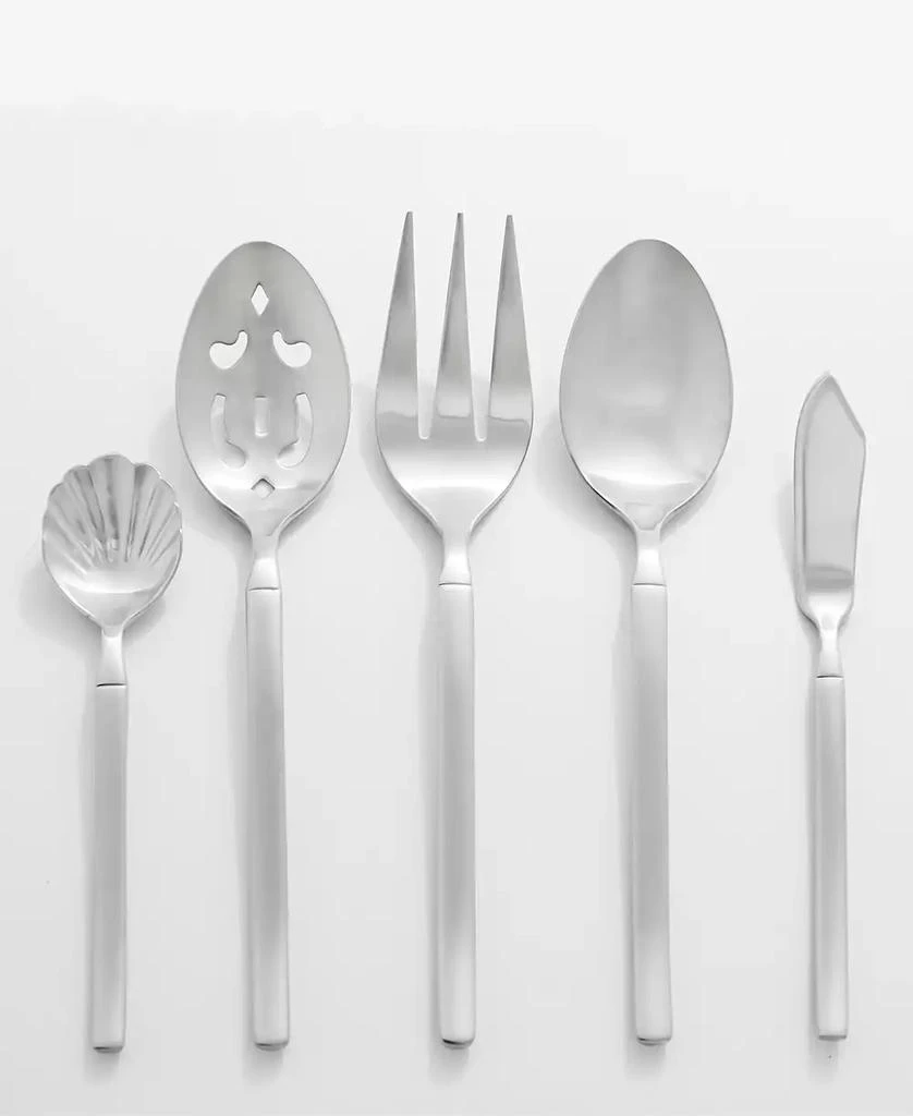 ZWILLING Zwilling Opus Satin 45 Piece 18/10 Stainless Steel Flatware Set, Service for 8 2