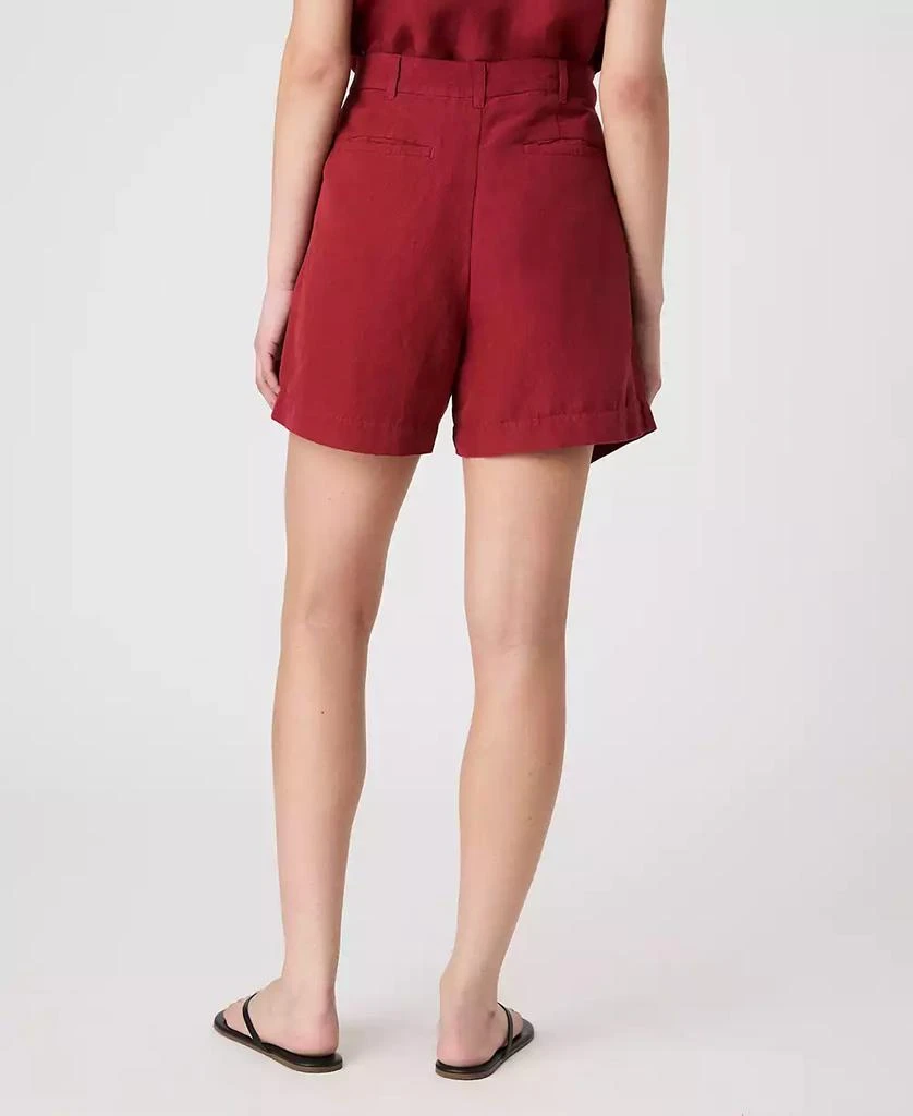 French Connection Women's Birdie High-Rise Walking Shorts 7