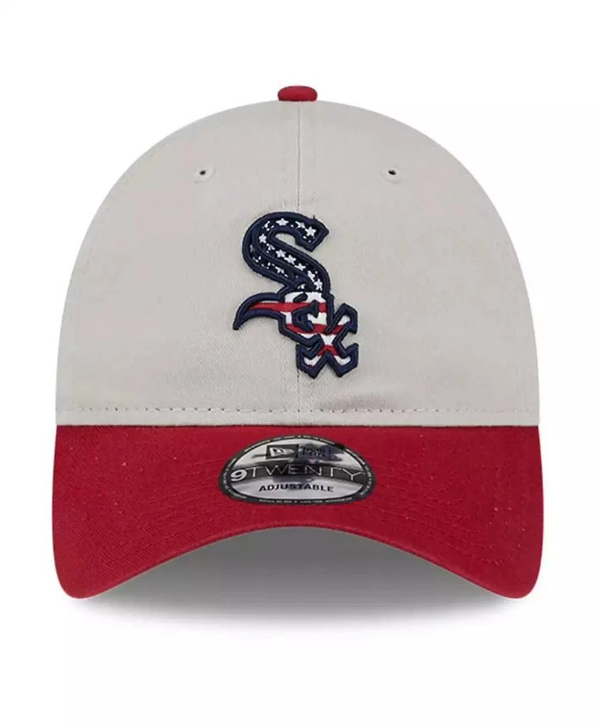 New Era Men's Red Chicago White Sox 2024 Fourth of July 9TWENTY Adjustable Hat 4