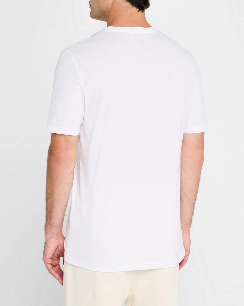 2Xist Men's Pima Cotton 3-Pack V-Neck T-Shirts 3