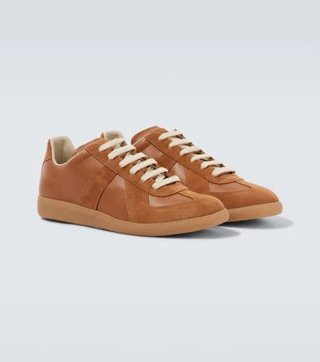 MAISON MARGIELA Replica leather sneakers 5