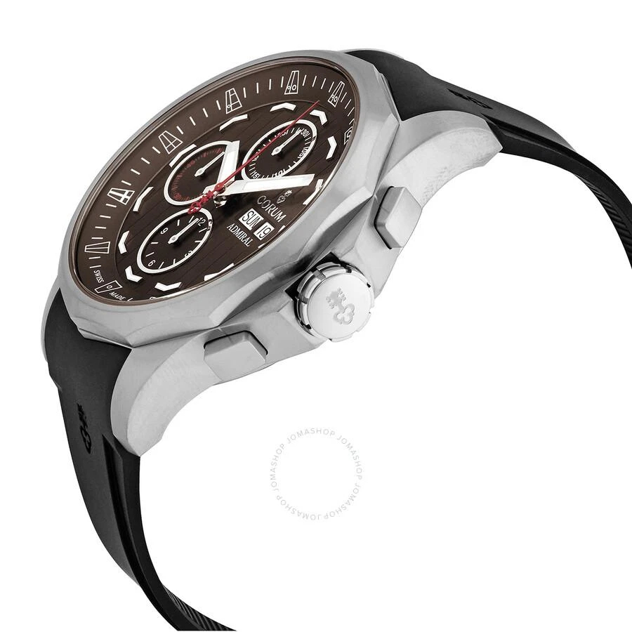 Corum Admirals Cup Legend Chronograph Automatic Brown Dial Men's Watch A077/04181 2