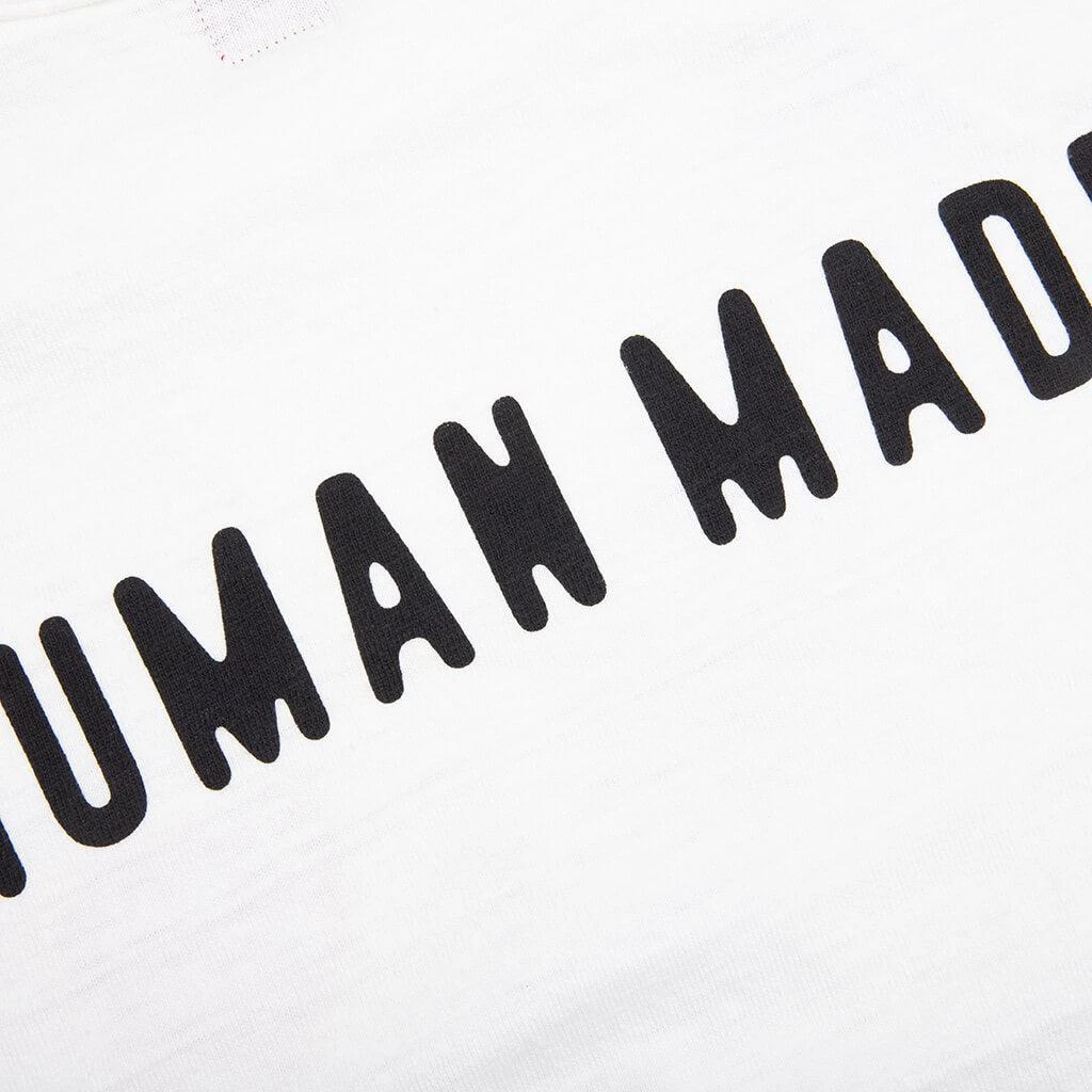 Human Made Graphic T-Shirt #11 - White 4