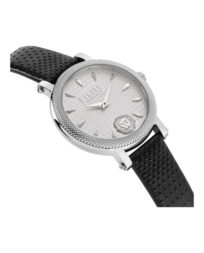 Versus Versace WeHo Leather Watch