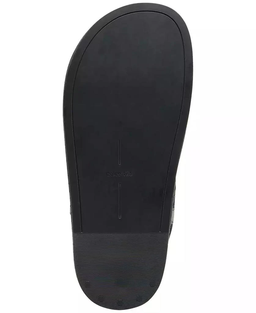 Dolce Vita Women's Stefan Toe Ring Thong Jewelry Footbed Flat Sandals 9