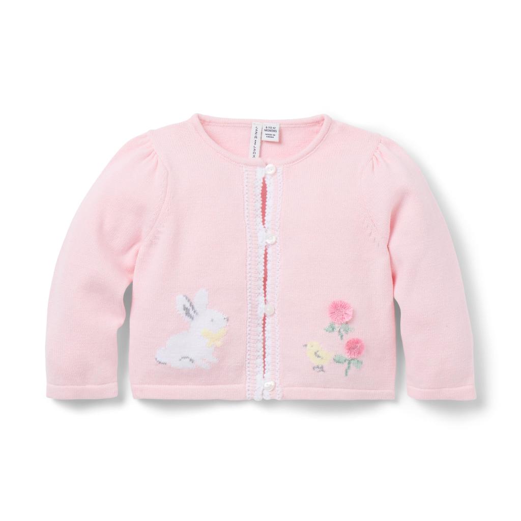 Janie and Jack Bunny Cardigan (infant)