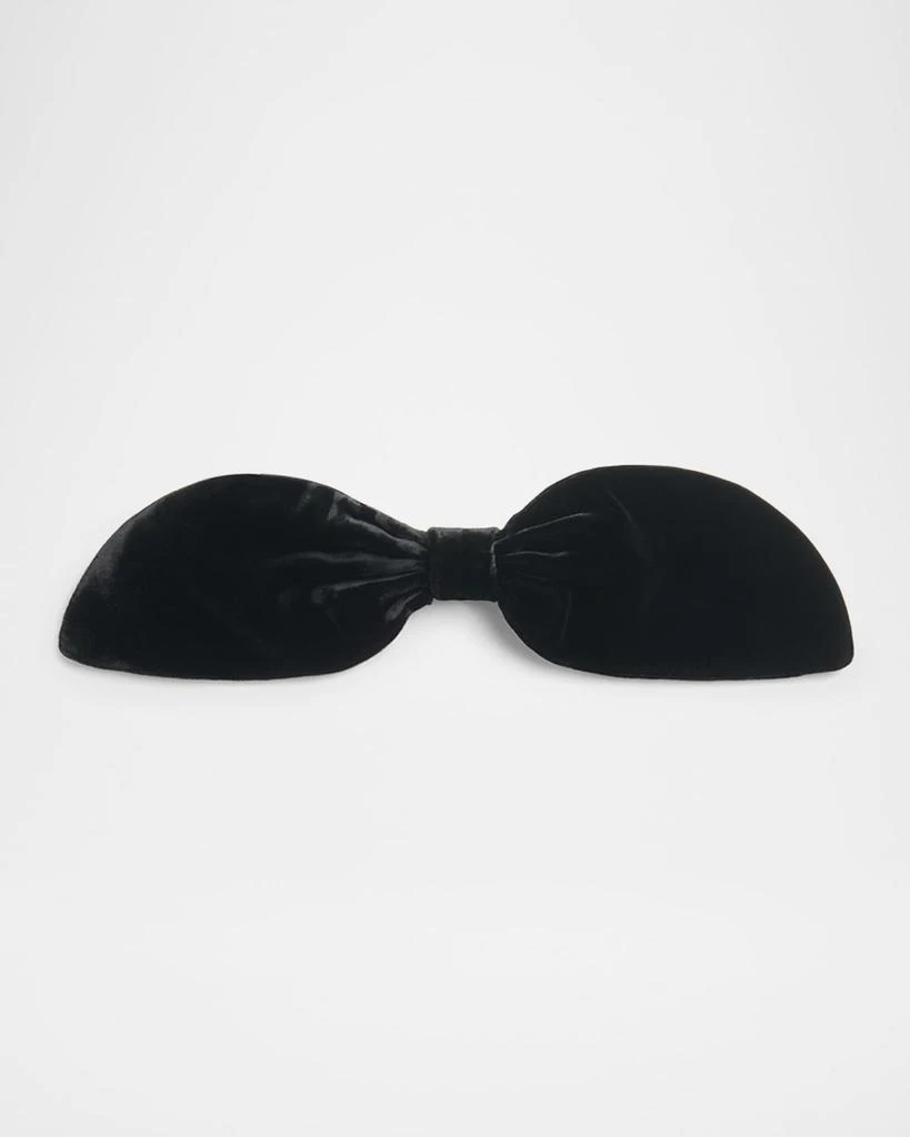 Valentino Men's Valentie Velvet Bow Tie 1