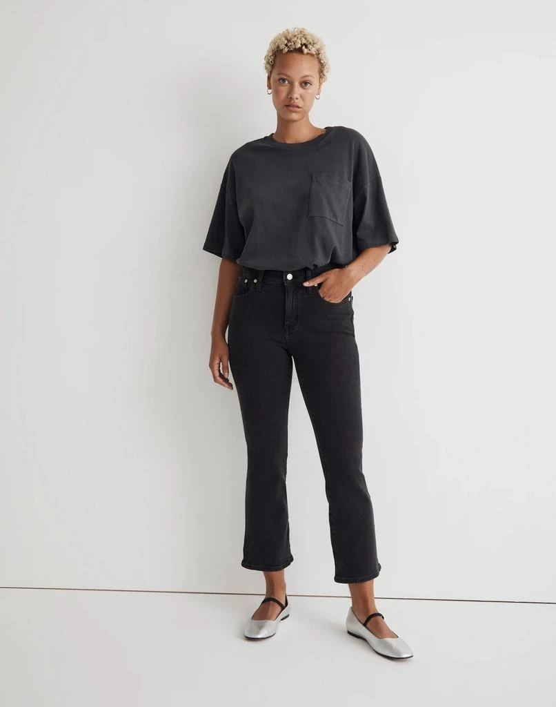 Madewell Curvy Kick Out Crop Jean 1