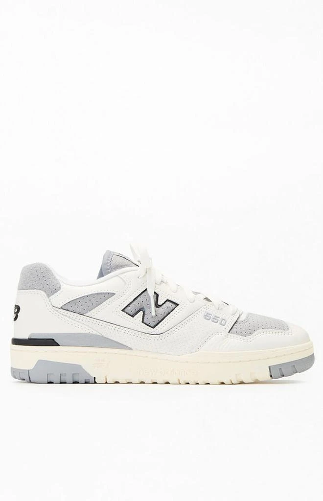 New Balance Gray 550 Shoes 1