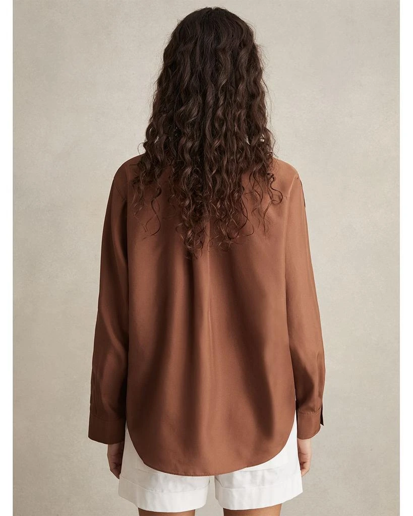 REISS Reenie Silk Shirt 3