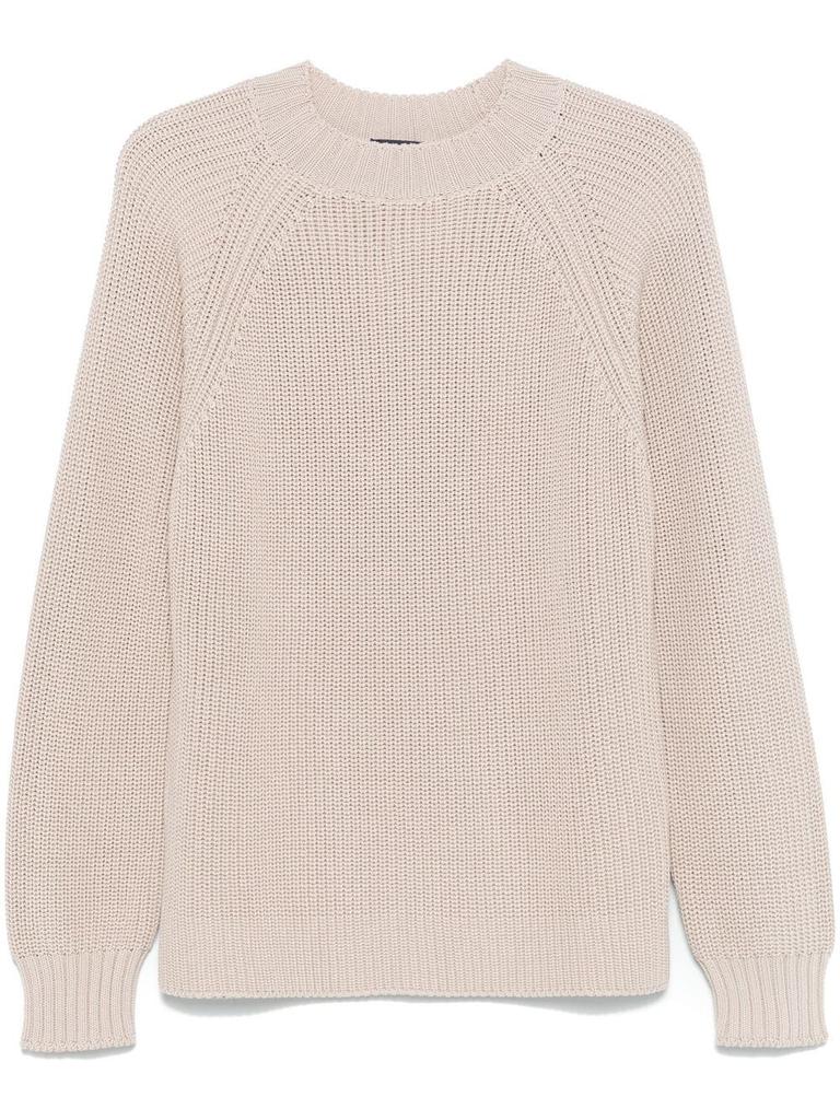 DRUMOHR Drumohr Long Sleeve Crew-Neck Sweater