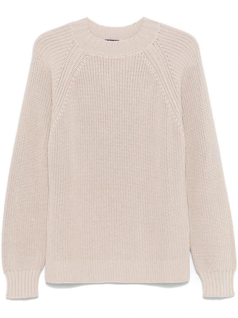 DRUMOHR Drumohr Long Sleeve Crew-Neck Sweater 1