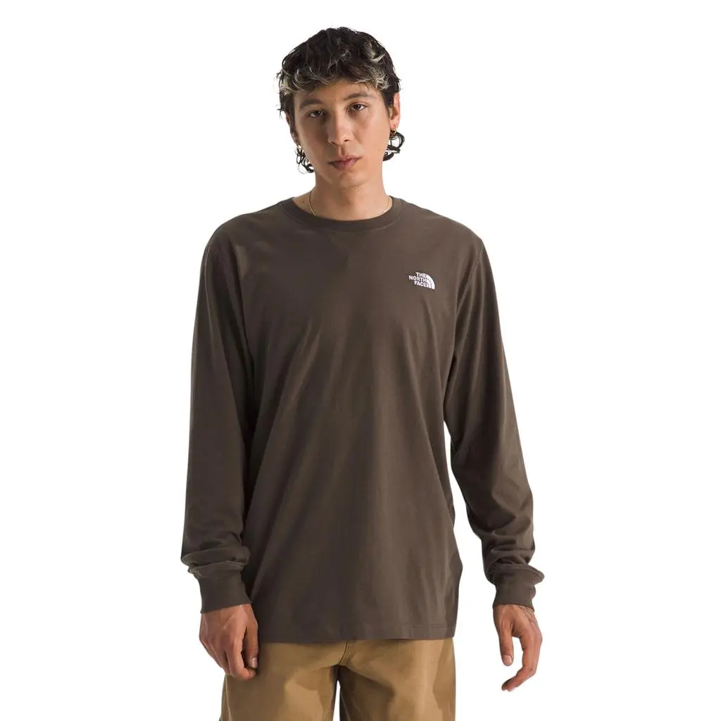 The North Face The North Face Evolution Simple Dome Long Sleeve T-Shirt - Men's