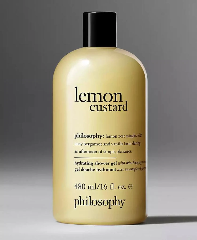 philosophy Lemon Custard Hydrating Shower Gel 2