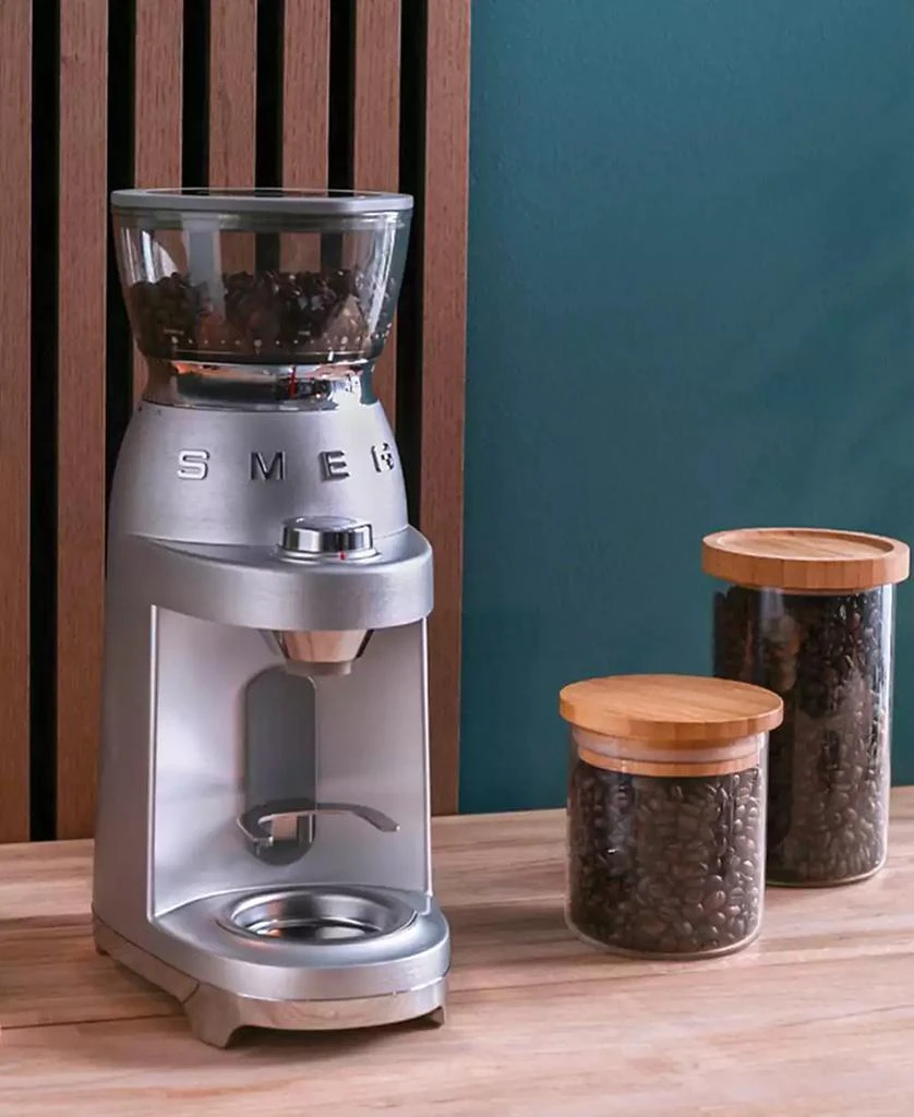 Smeg 50
s Retro Style Aesthetic Espresso Coffee Grinder 6