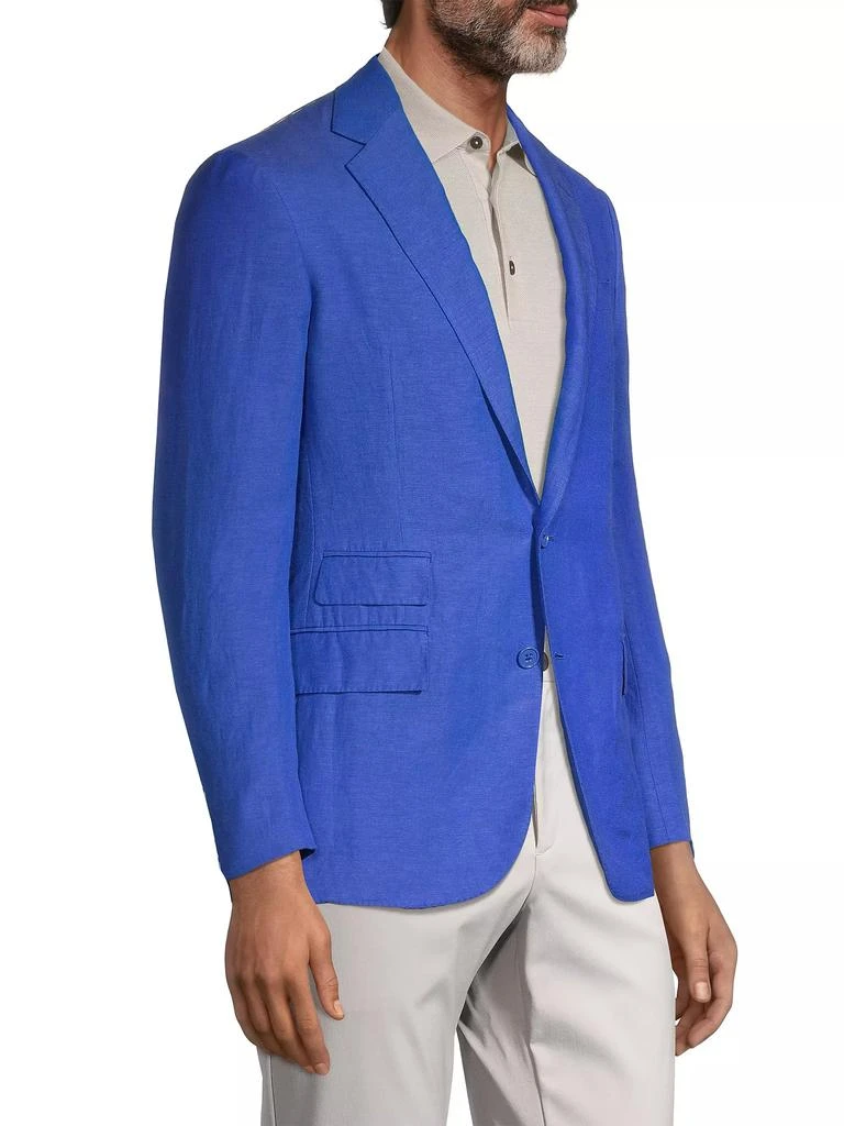 Ralph Lauren Kent Linen-Silk Sportcoat 4
