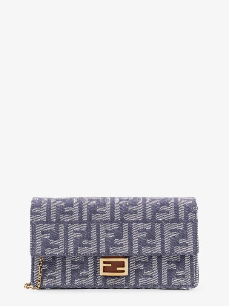 Fendi Fendi Logo Embossed Shoulder Bag - Shoulder Bags