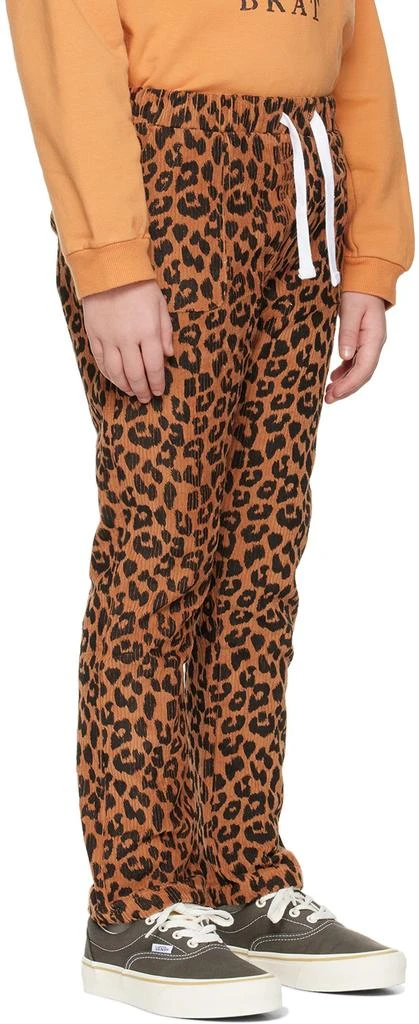 Daily Brat Kids Brown Ewan Trousers 2