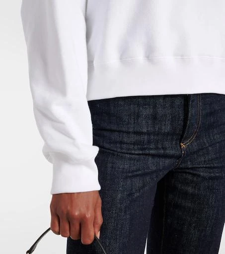 Dolce 
Gabbana Logo cotton hoodie 5