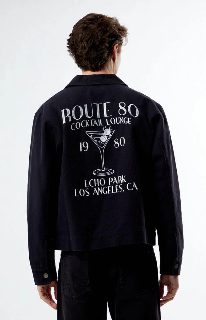 PacSun Route 80 Gas Jacket 2