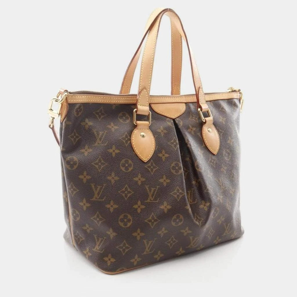 Louis Vuitton Louis Vuitton Palermo PM Brown Monogram Canvas Handbag 2