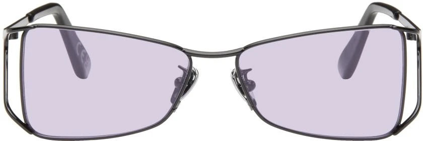 Retrosuperfuture Black Anaki Sunglasses 1