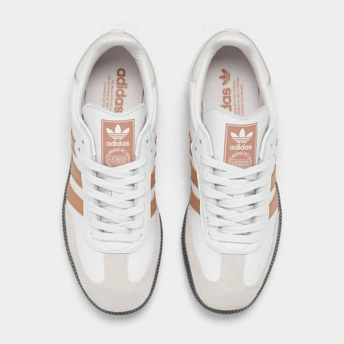 Adidas Women's adidas Originals Samba OG Casual Shoes 5