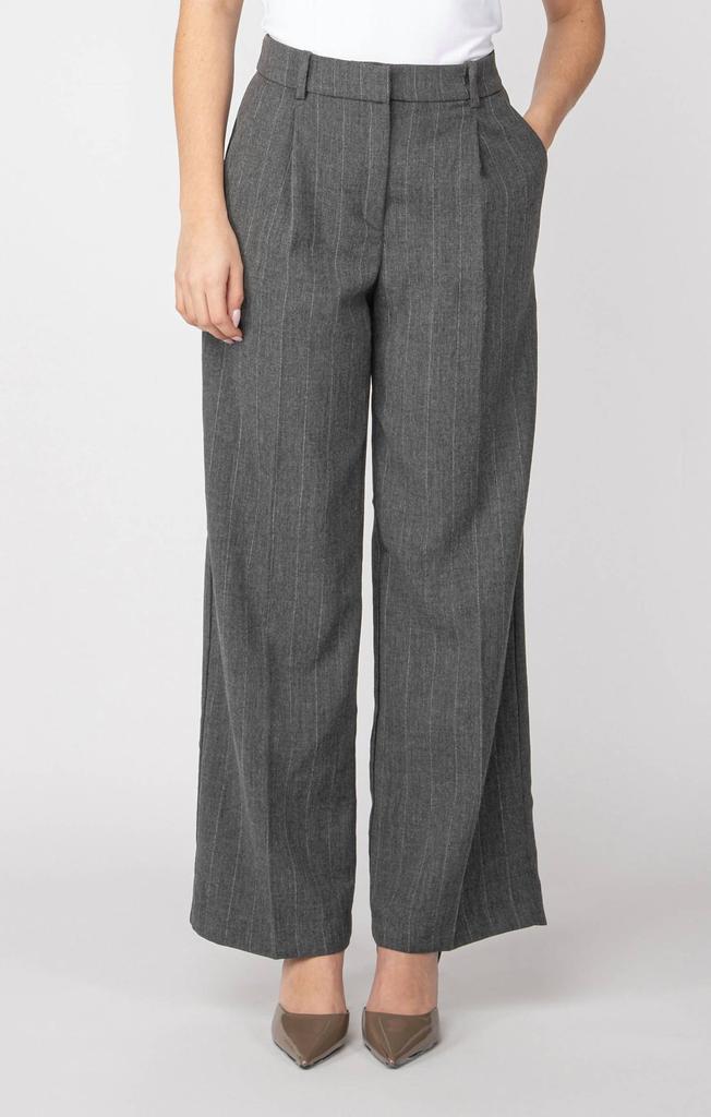 Dex Dex - Wide Leg Pinstripe Trouser