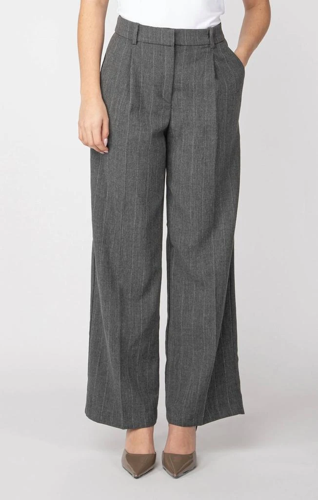 Dex Dex - Wide Leg Pinstripe Trouser 1