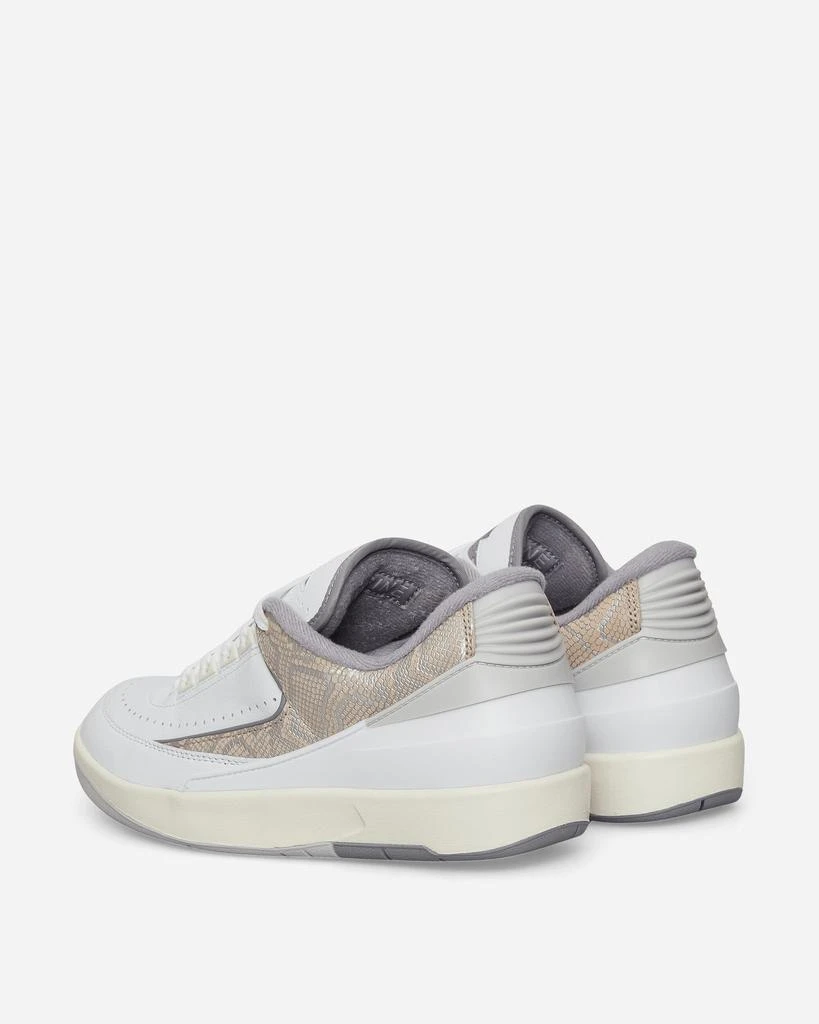 Jordan Air Jordan 2 Retro Low Sneakers White / Cement Grey 4