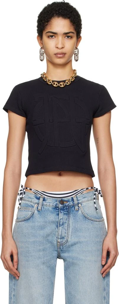 Jean Paul Gaultier Black 'The JPG' T-shirt 1