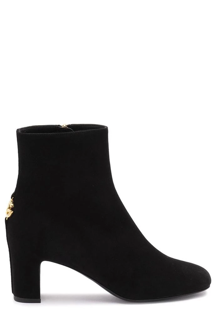Dolce 
Gabbana Dolce 
Gabbana Logo Plaque Ankle Boots 1